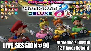 I'm BACK! Let the Race Begin! | Mario Kart™ 8 Deluxe - Multiplayer w/ Viewers | Session #96