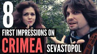 Crimea 2020 - First Impressions on Sevastopol (Vlog for learning Russian)