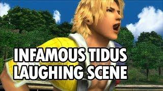 Tidus Laughing Scene - Final Fantasy X-HD Remaster [English, 1080p]