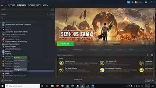 Fix Serious Sam 4 Error File Signature Verification Failed