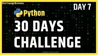 Day 7: Mastering Python Dictionaries | 30 Days Python Challenge | Python Tutorial For Beginners