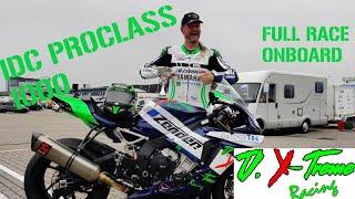 Full Race Onboard! | IDC ProClass 1000 Race 1 - Assen 05.06.2021 | Yamaha R1 | D.X-Treme Racing