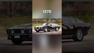 Evolution of Cars (1886~2022) #shorts