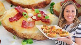 3 CheeseTwice Baked Potatoes | The Carefree Kitchen