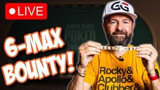 LIVE! BOUNTY 6-Max No Limit Hold'em - WSOP Online 2024