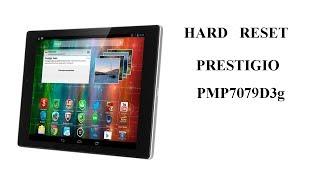 Hard Reset Prestigio PMP7079d3g