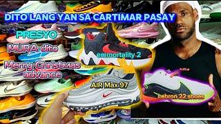 CARTIMAR SHOES UPDATE Nov. 22 2024 MURANG BILIHAN NG SAPATUS