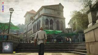 Hitman WoA Freelancer: Sapienza (2/6) Campaign 5 Hard Core Mode 20241230pm