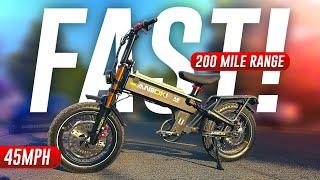 This AWD Ebike is Nuts! The fastest Aniioki on the Market