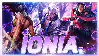 Ionia: Why So Many Champions Are Overloaded | League of Legends