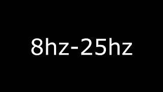 DJ Snake ft Bipolar Sunshine  Middle Infrasonic Rebass 8hz 25hz