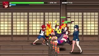 Leader! Oneshota Fight! - The "Streets Of Rage" But H (Full GamePlay) #gameplay #games #anime