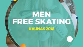 Egor Murashov (RUS) | Men Free Skating | Kaunas 2018