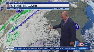 Morning Forecast - Friday, Nov. 15th