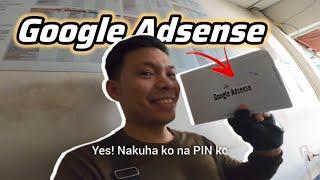 GOOGLE ADSENSE PIN DUMATING RIN SA WAKAS