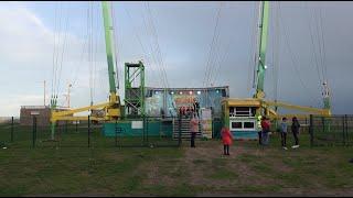 Great Yarmouth Seafront including Sling Shot catapult and prices ! 28-10-20