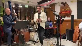 Luis Martelo & His Band - Silent Night (King Liberty Trumpet by The H N White Company LLC)