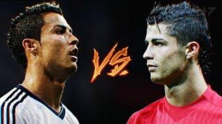 Cristiano Ronaldo ● Similar Goals ● Manchester United & Real Madrid | HD