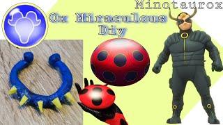 Ox Miraculous Diy | Diy Ox | Miraculous Minotaurox / Maks Team Diy - 2022