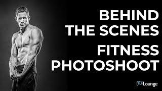 Behind The Scenes On A Fitness Shoot With Tarek El Moussa