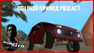 MTA #3 !!!КВЕСТ!!! ЗА 5 МИНУТ ПРОЕХАТЬ ТРАССУ OFF-ROAD?!?!