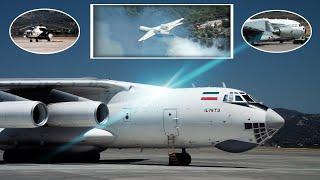 Ülkemizin Farklı Noktalarında Çıkan Yangınlar için Gelen Uçak ve Helikopterler!  ( Il-76, Be-200…)