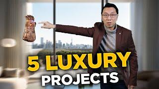 5 Luxury Pre-Construction Projects in Downtown Toronto