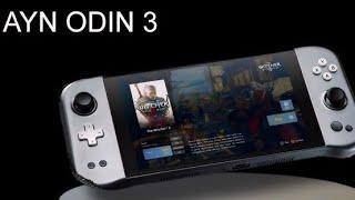 Odin 3 Handheld way too early Prediction Video!! @TheNintenja #viral #retrohandheld