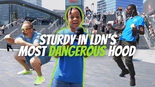 Getting sturdy in london's most dangerous hood | Yung TGE