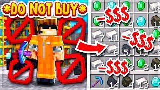 Why THESE ENCHANTS are the WORST Minecraft PRISON enchants EVER... | Minecraft OP Prison