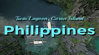 TWIN LAGOON PHILIPPINES | Epic Drone Views of Coron Island