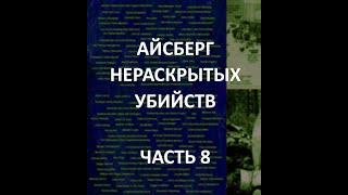 АЙСБЕРГ нераскрытых убийств Часть 8 | Смерть Натали Вуд, Шоссе Слёз, двойное убийство Холлс-Миллс