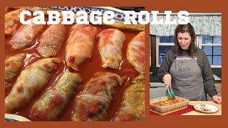 How to make the Best Cabbage Rolls.