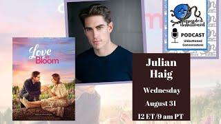 Welcome, Julian Haig