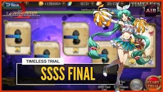 Langrisser M - Timeless Trial - SSSS Final Trial [Princess MVP] 05/03/2021 ~ 05/09/2021