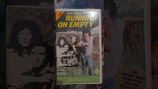 RUNNING ON EMPTY 1989 VHS BROWSE AUSTRALIA | ACTION DRAMA