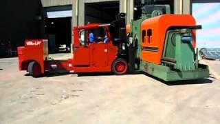 Product Demonstration: Custom Versa-Lift Forklifts