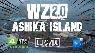 Ashika Island Warzone 2 Season 2 ( RTX 4090 / 13700k / 32:9 / Ultrawide)