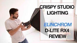 Elinchrom D Lite RX4 - Crispy Studio lighting! Honest review