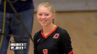 Girls High School Volleyball Champlin Park vs. Osseo #Volleyball