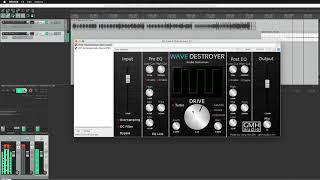 Wave Destroyer Demo - Free VST/AU Plugin