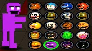 FNaF Kombat Another ALL CHARACTERS