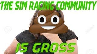 Sim Racing Drama: The Sim Racing Community is Gross | Darin Gangi