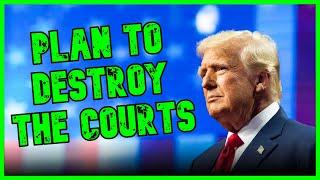 MAJOR BREAKING: TRUMP MOVES TO DESTROY THE COURTS | The Kyle Kulinski Show