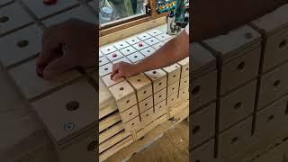 Side Table Build Continues | Makita DPJ180Z Biscuit Jointer #biscuits #biscuit jointer
