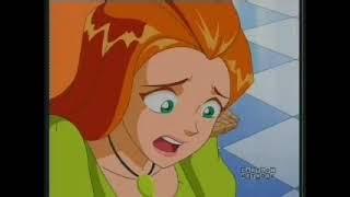 Totally spies Sam tickled