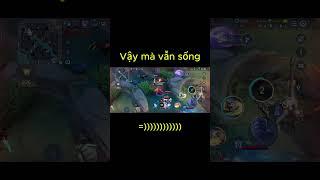 Pha này vậy mà sống được ảo thật=)))))))))) #yan #topyanvn #lienquanmobile