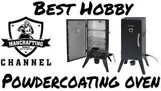 Best Hobby Powder Coating Oven Using 110V