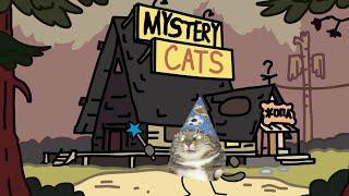 CAT FALLS (Gravity Falls parody)