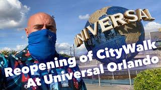 Reopening of Universal Orlando's CityWalk